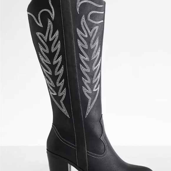 MIA Dakota Tall Western Boot - Picture 2 of 8